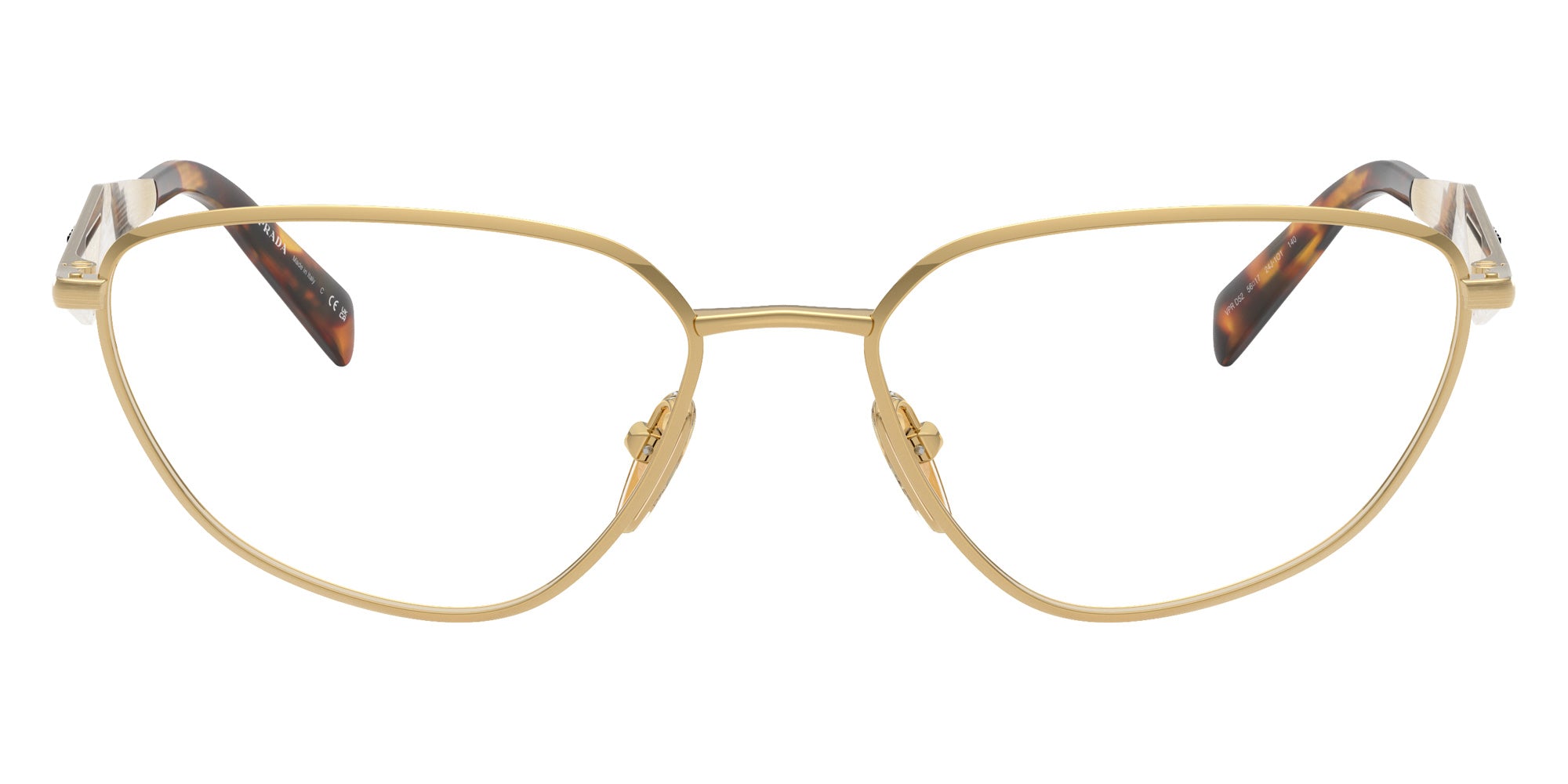 Prada PR D52V 24J1O1 54 - Gold #id:prd52v24j1o1_s:108100