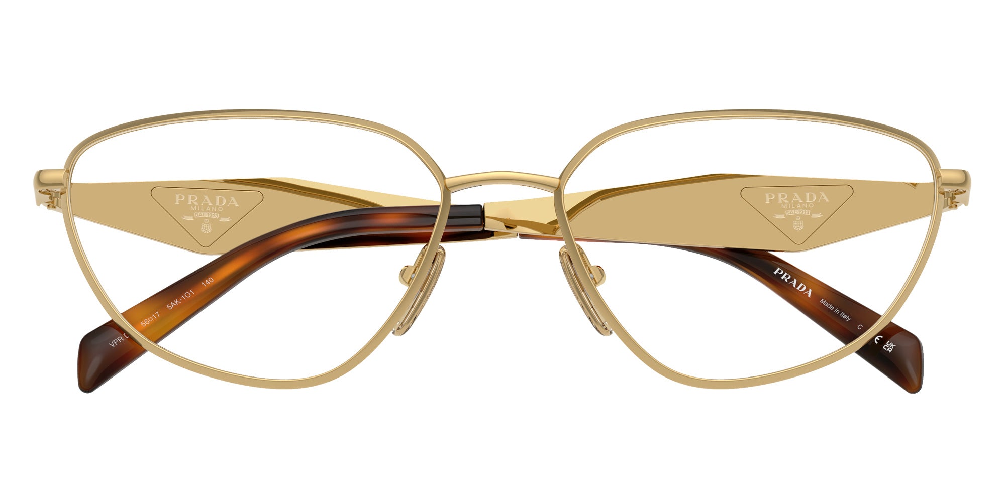 Prada PR D52V 5AK1O1 54 - Gold #id:prd52v5ak1o1_s:112120