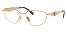 Prada PR D52V 5AK1O1 54 - Gold #id:prd52v5ak1o1_s:112105