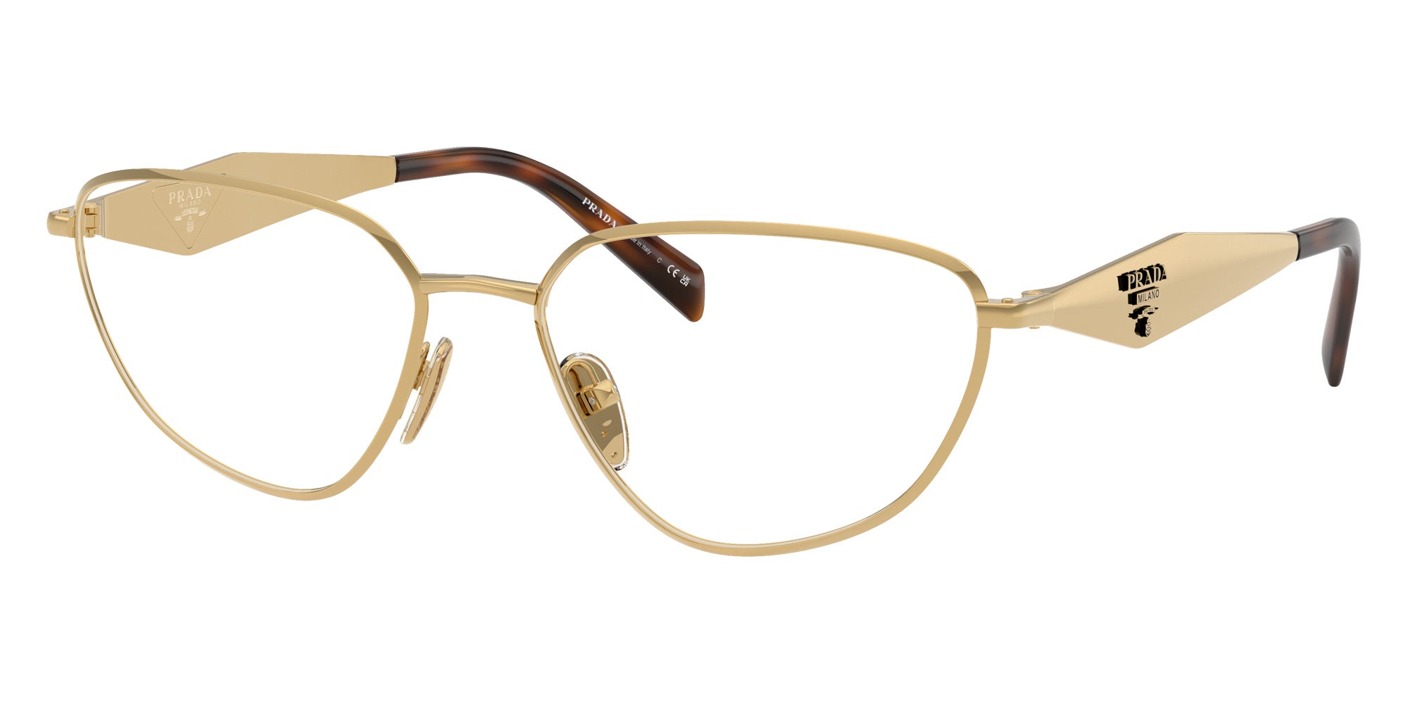 Prada PR D52V 5AK1O1 54 - Gold #id:prd52v5ak1o1_s:112105