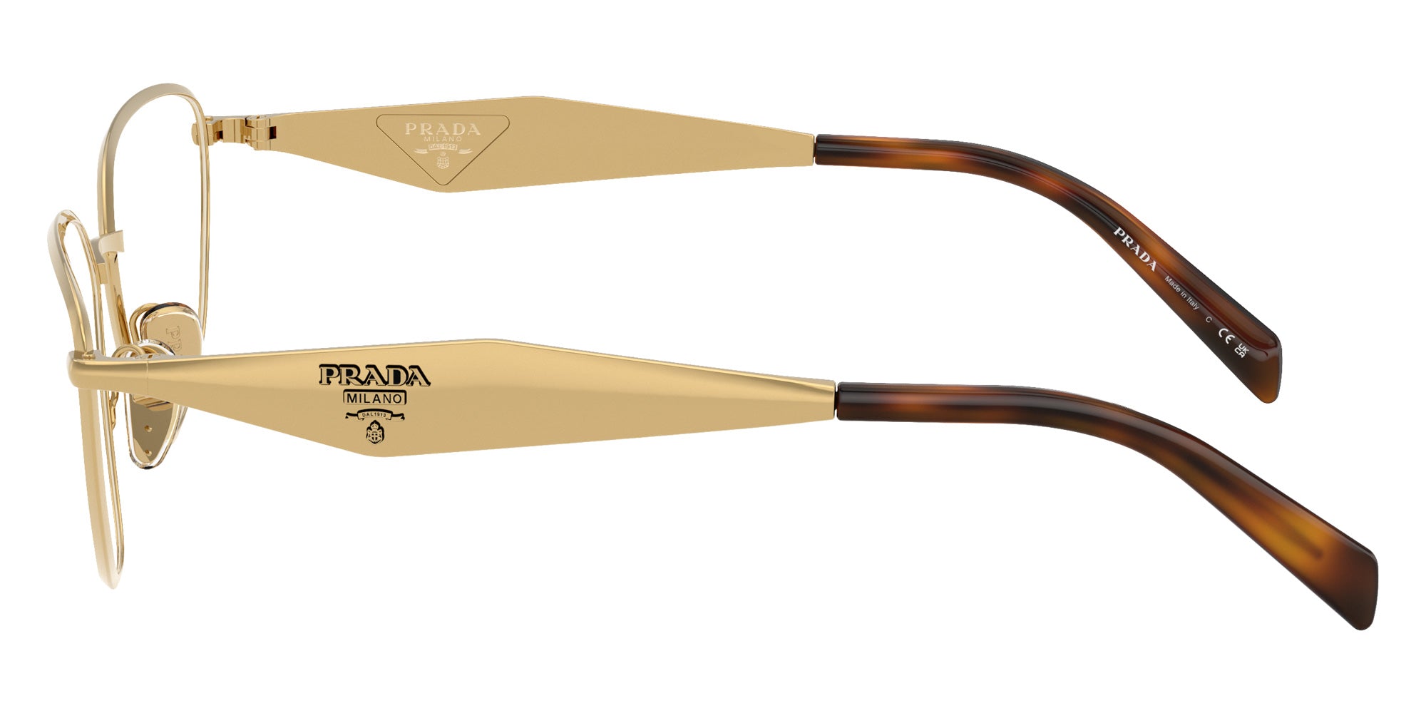 Prada PR D52V 5AK1O1 54 - Gold #id:prd52v5ak1o1_s:112110