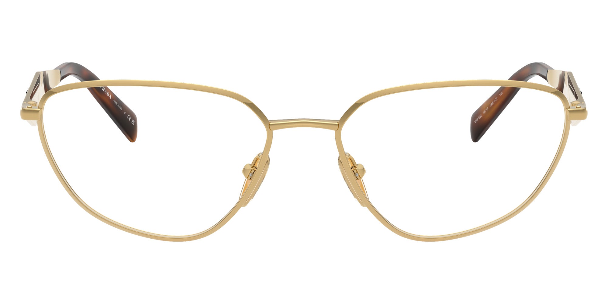 Prada PR D52V 5AK1O1 54 - Gold #id:prd52v5ak1o1_s:112100