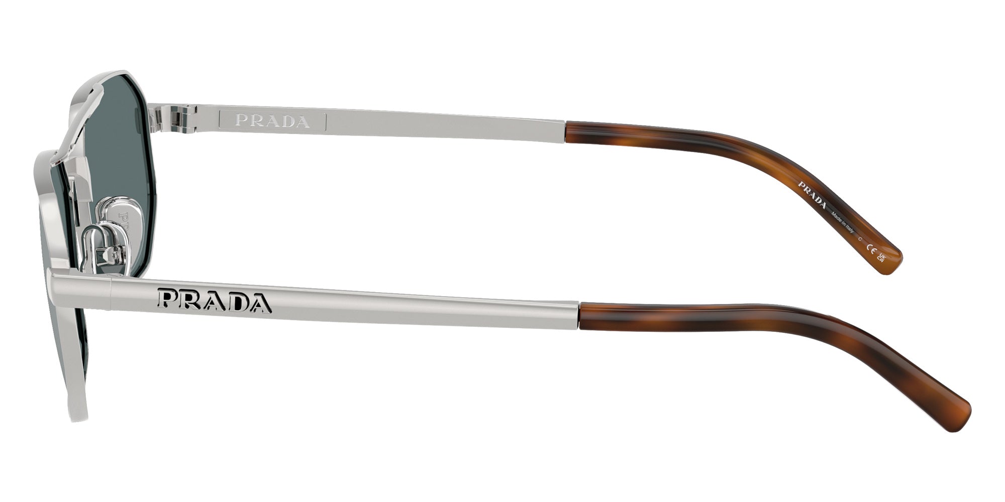 Prada PR D53S Irregular Sunglasses | EyeOns.com