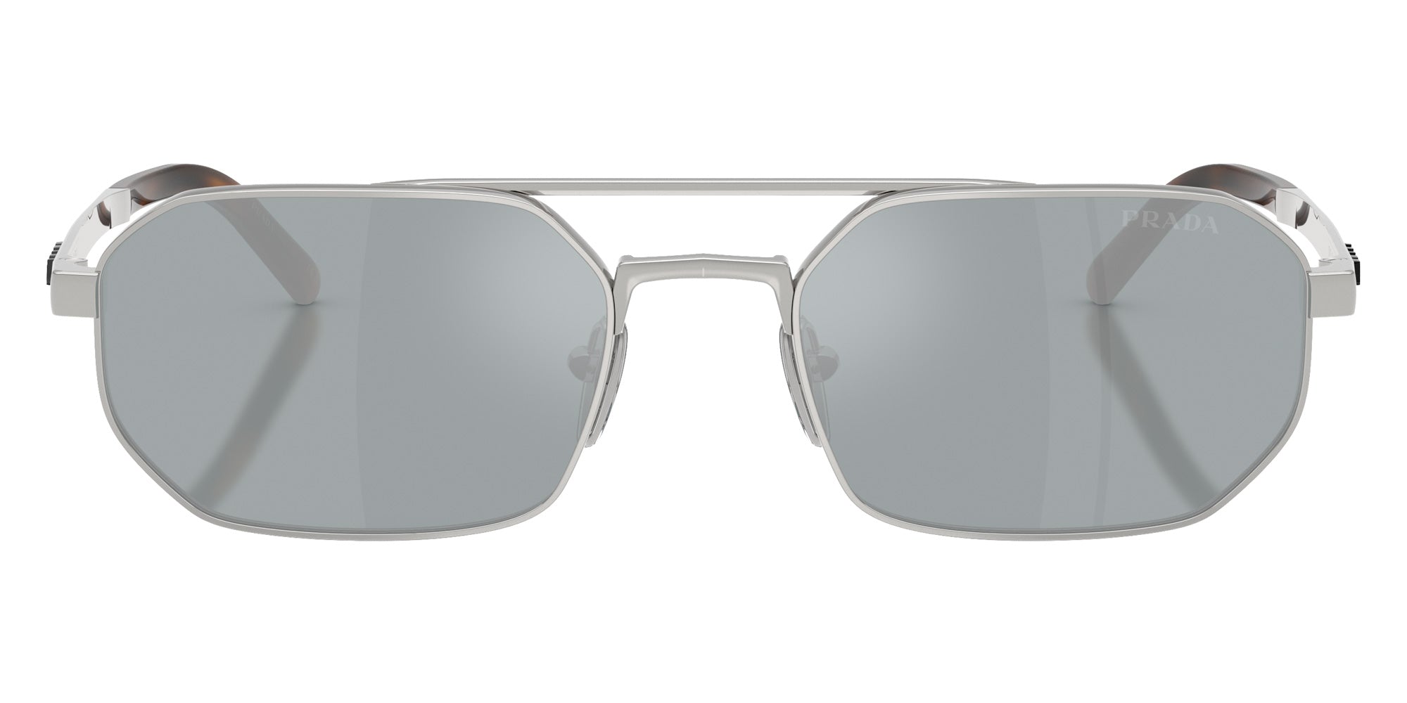 Prada PR D53S 1BC40X 55 - Silver #id:prd53s1bc40x_s:100100