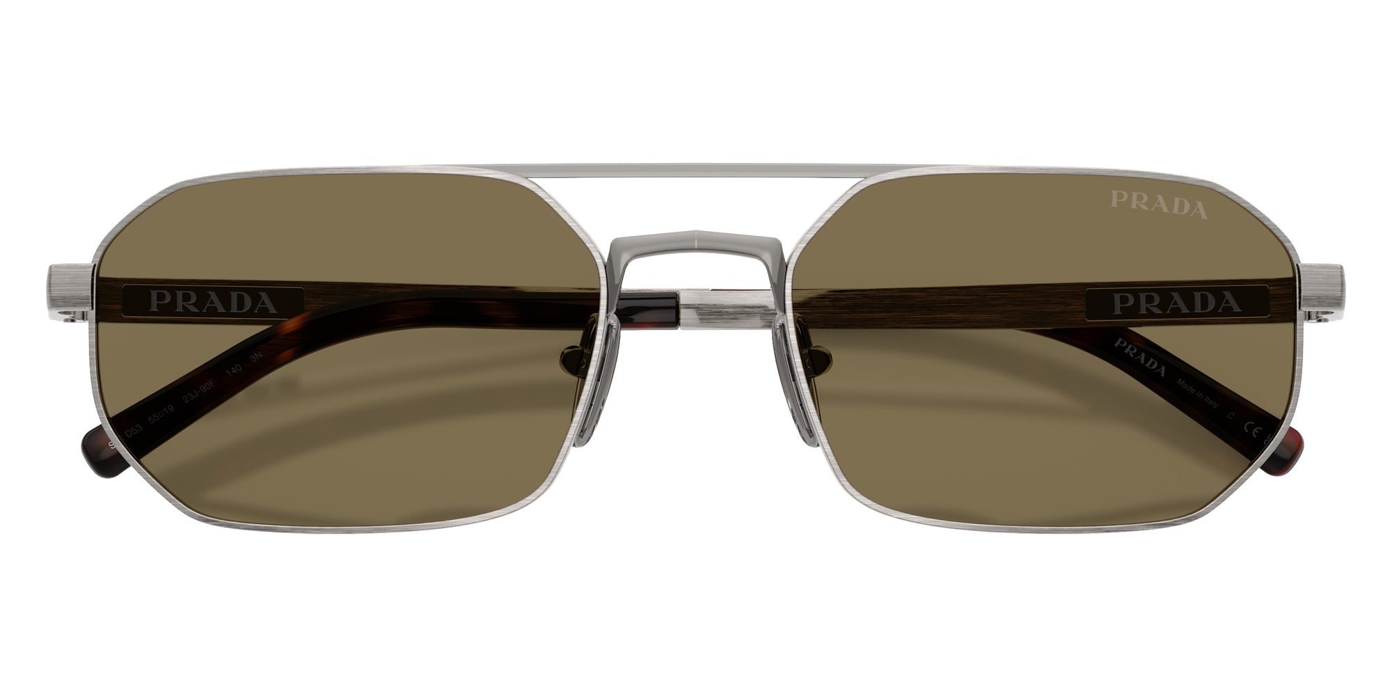 Prada PR D53S 23J90F 55 - Satin Gunmetal #id:prd53s23j90f_s:102120