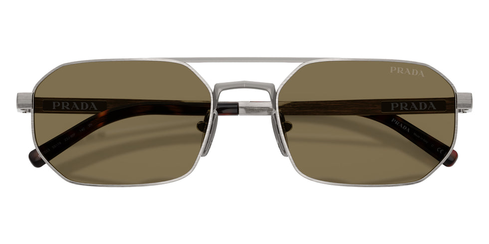 Prada PR D53S 23J90F 55 - Satin Gunmetal #id:prd53s23j90f_s:102120