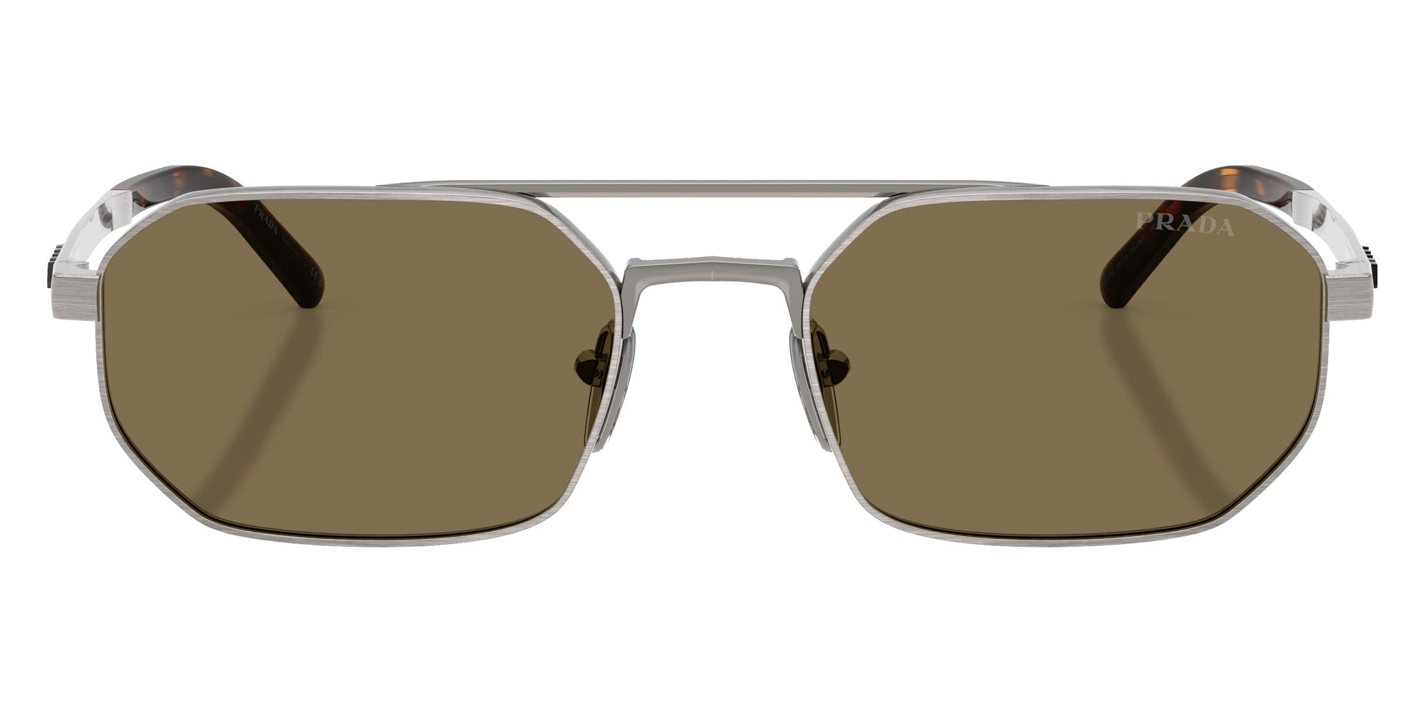 Prada PR D53S 23J90F 55 - Satin Gunmetal #id:prd53s23j90f_s:102100