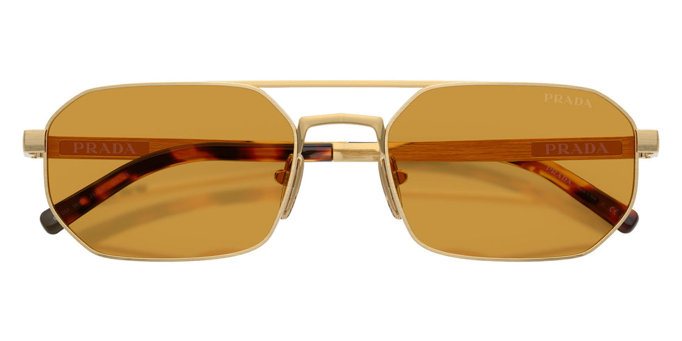 Prada PR D53S 24J50P 55 - Satin Gold #id:prd53s24j50p_s:104120