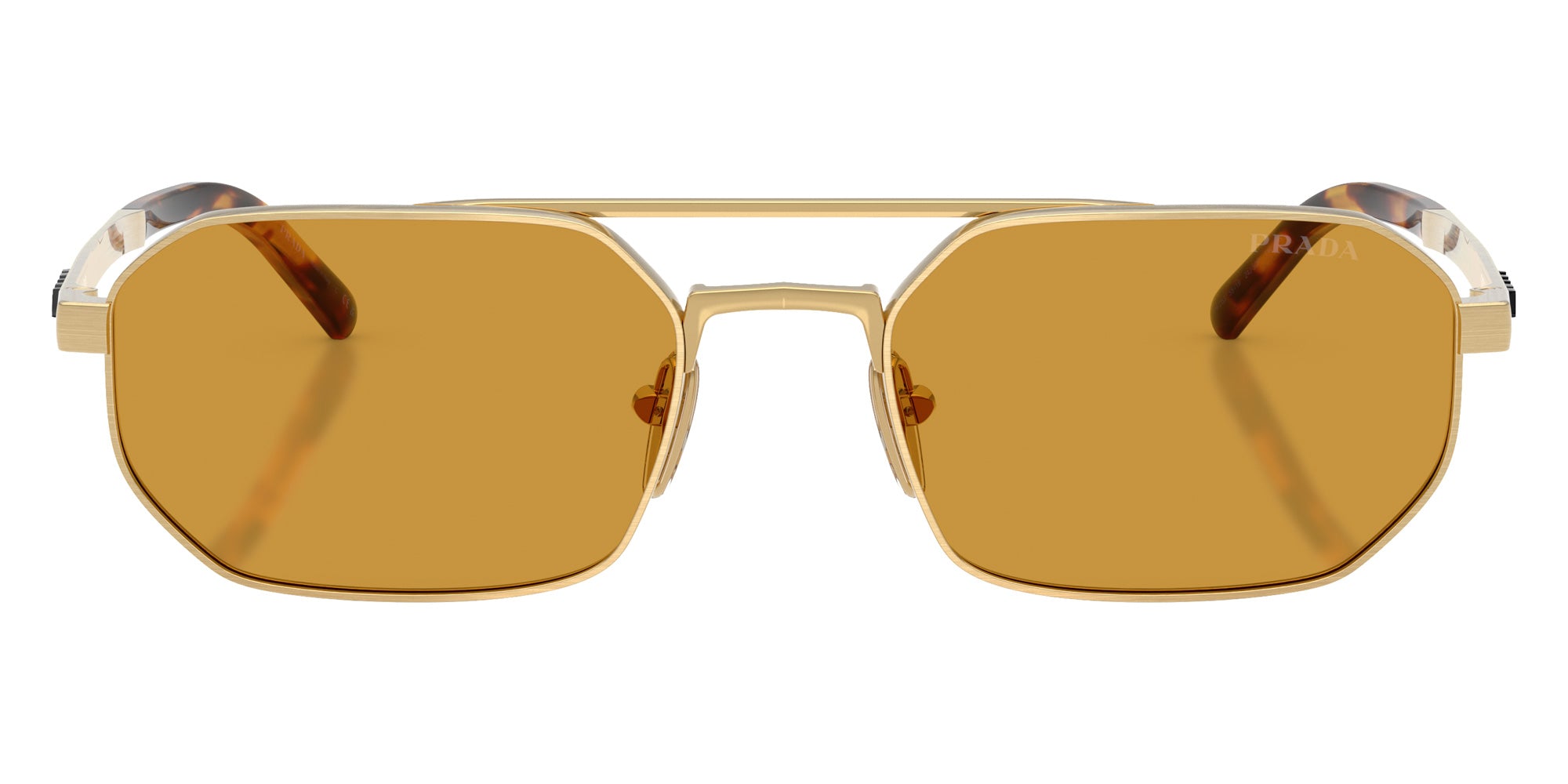 Prada PR D53S 24J50P 55 - Satin Gold #id:prd53s24j50p_s:104100