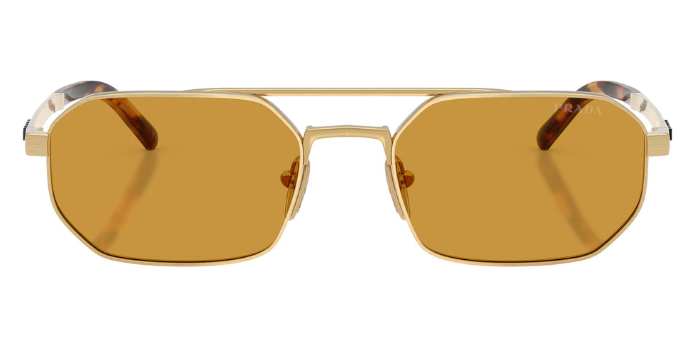 Prada PR D53S 24J50P 55 - Satin Gold #id:prd53s24j50p_s:104100