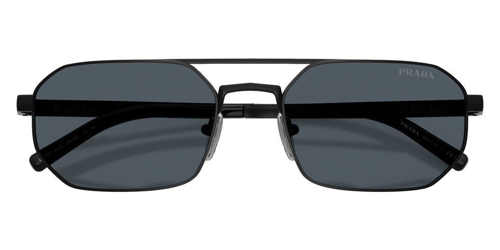 Prada PR D53S 7AB70B 55 - Satin Black #id:prd53s7ab70b_s:106120