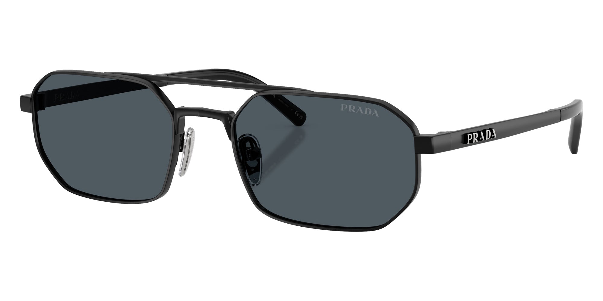 Prada PR D53S 7AB70B 55 - Satin Black #id:prd53s7ab70b_s:106105