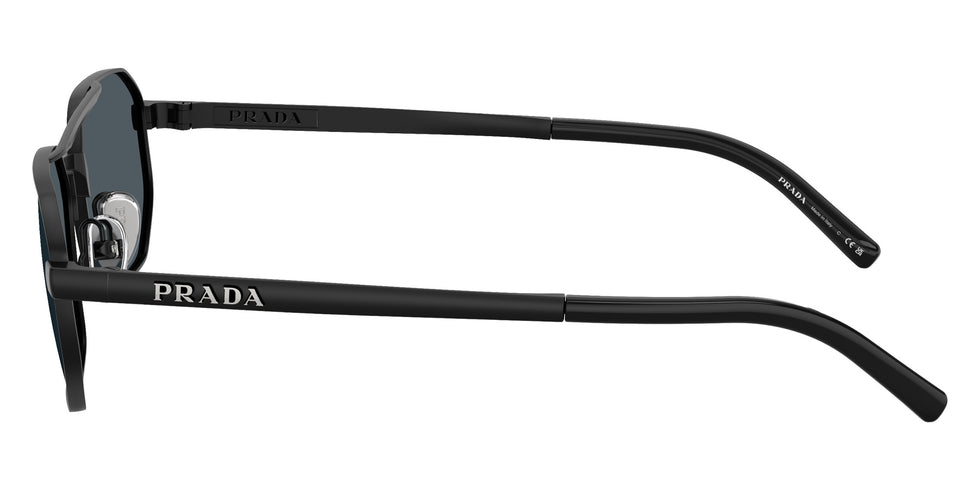 Prada PR D53S 7AB70B 55 - Satin Black #id:prd53s7ab70b_s:106110