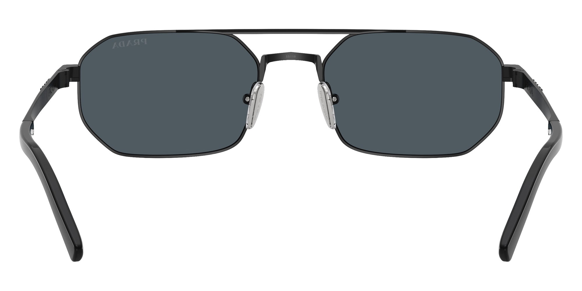 Prada PR D53S 7AB70B 55 - Satin Black #id:prd53s7ab70b_s:106115