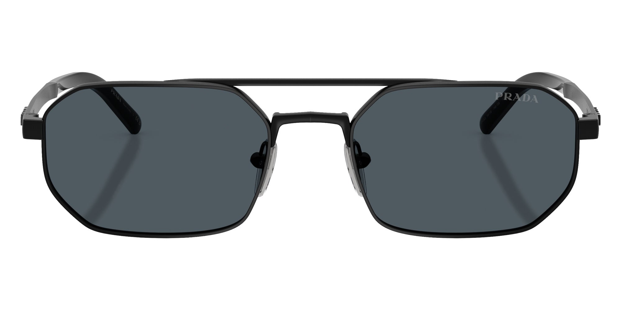 Prada PR D53S 7AB70B 55 - Satin Black #id:prd53s7ab70b_s:106100