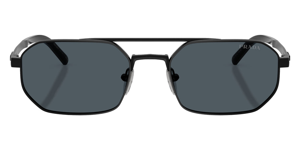 Prada PR D53S 7AB70B 55 - Satin Black #id:prd53s7ab70b_s:106100