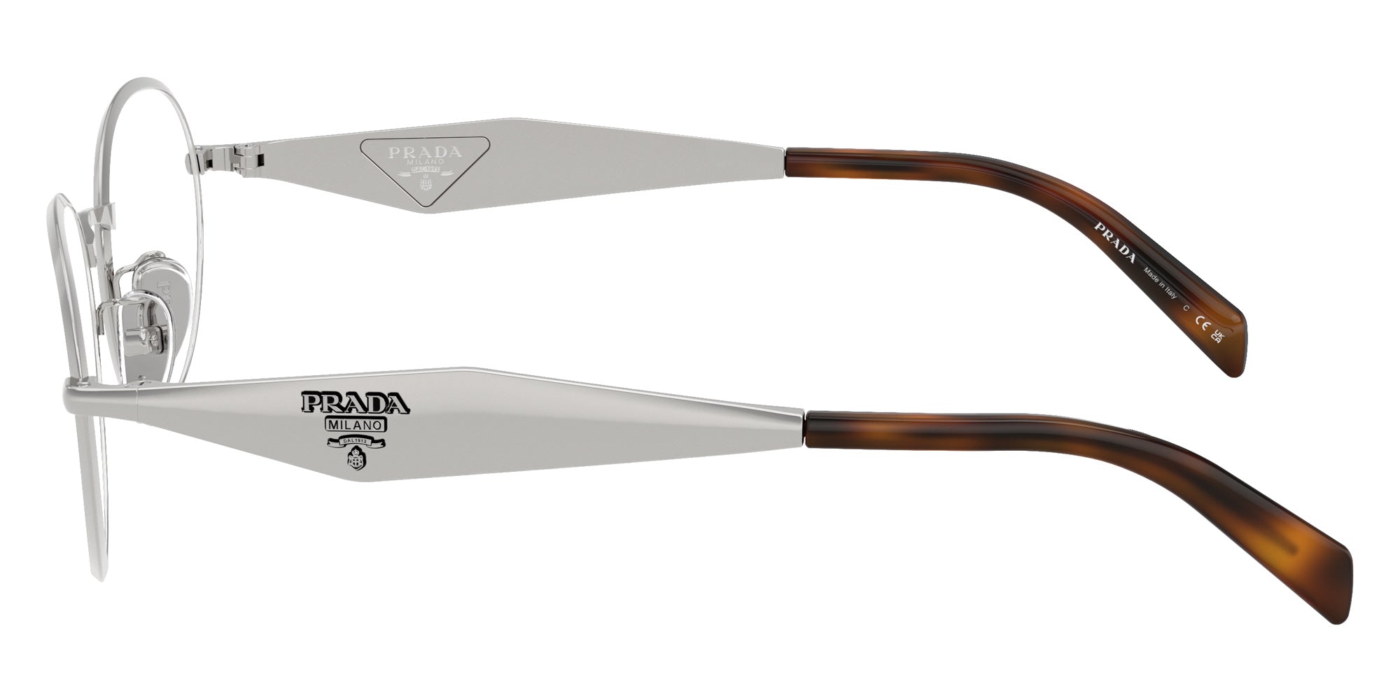 Prada PR D53VD 1BC1O1 54 - Silver #id:prd53vd1bc1o1_s:100110