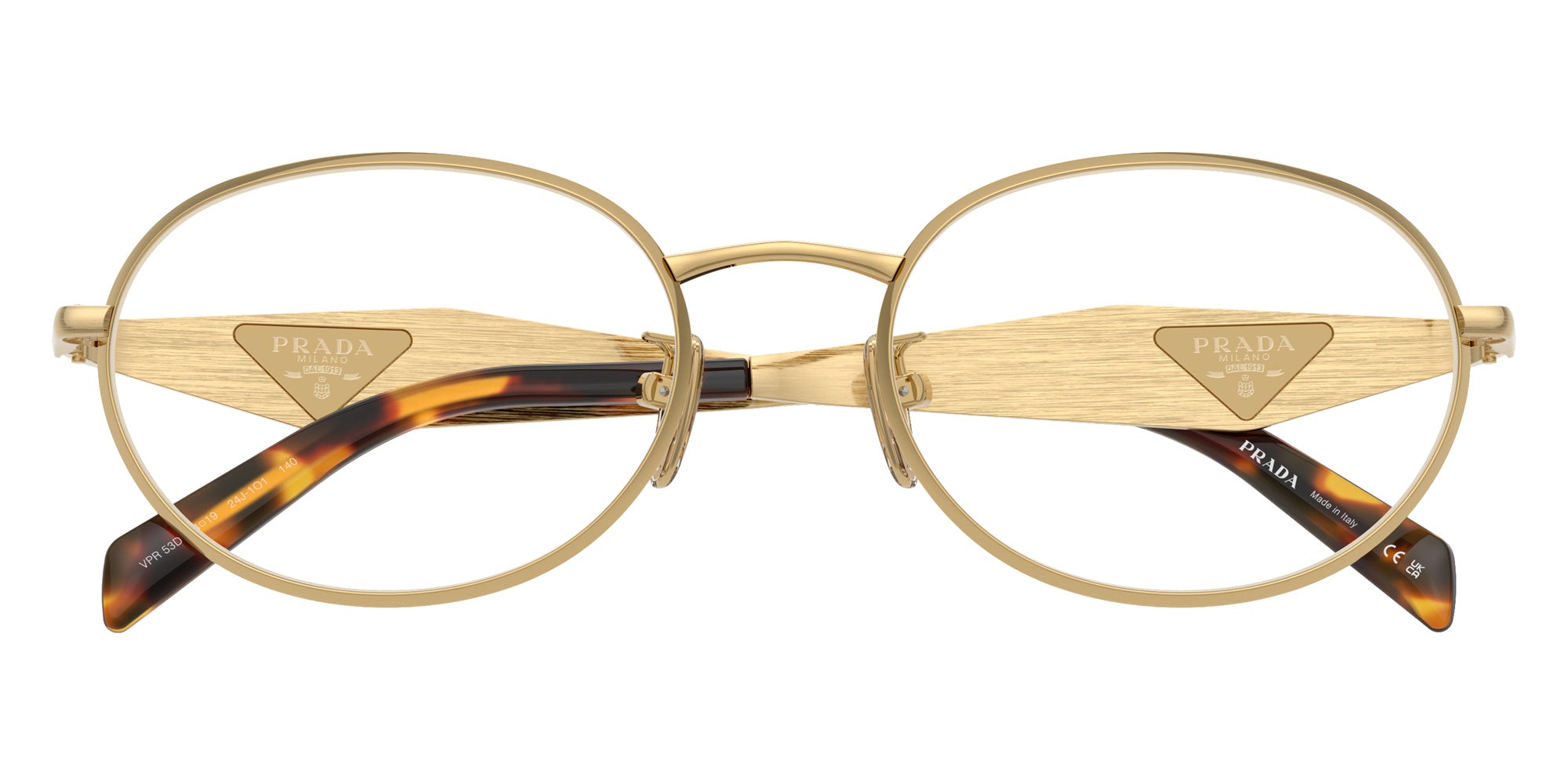 Prada PR D53VD 24J1O1 54 - Gold #id:prd53vd24j1o1_s:104120