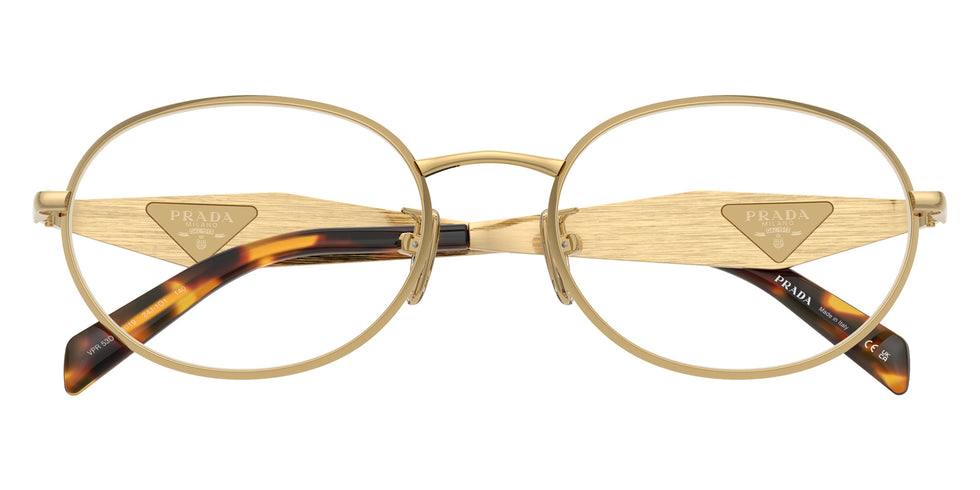 Prada PR D53VD 24J1O1 54 - Gold #id:prd53vd24j1o1_s:104120