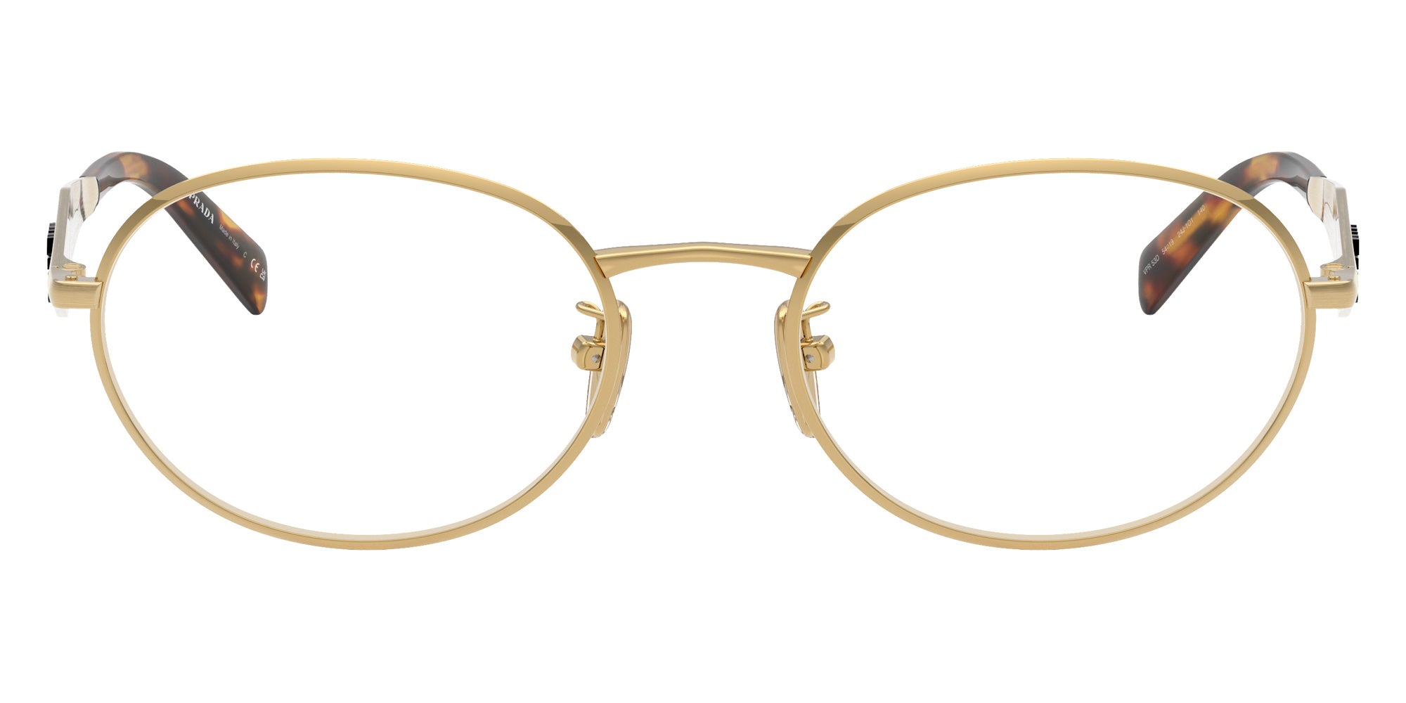 Prada PR D53VD Oval Eyeglasses | EyeOns.com