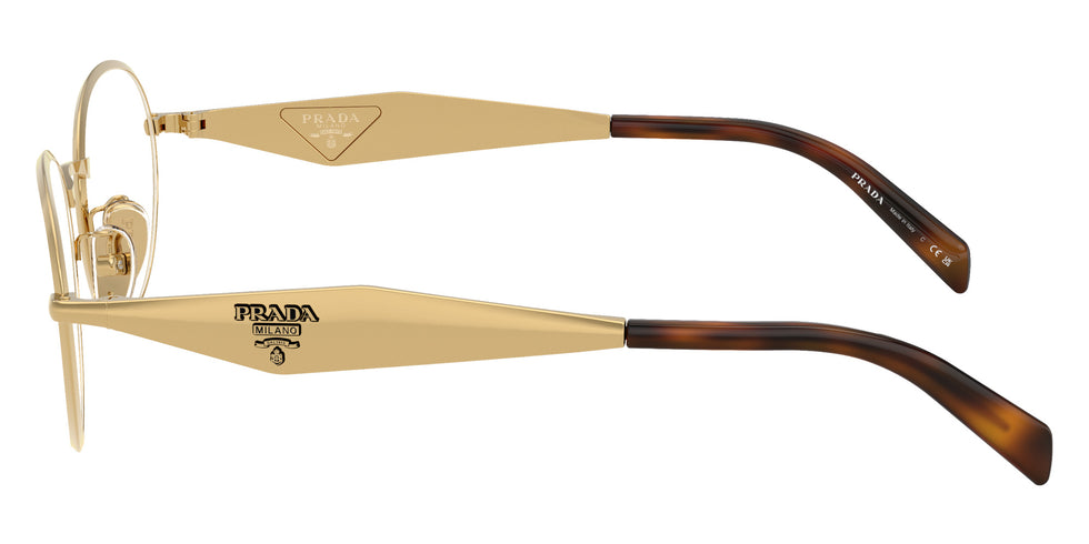 Prada PR D53VD 5AK1O1 54 - Gold #id:prd53vd5ak1o1_s:106110