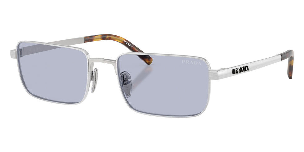 Prada PR D54S 04K30X 55 - Satin Silver #id:prd54s04k30x_s:100105