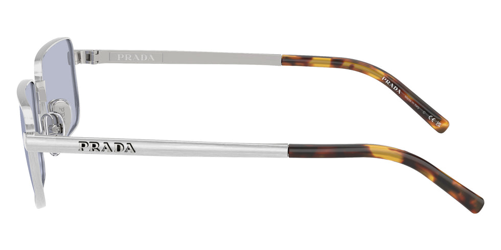 Prada PR D54S 04K30X 55 - Satin Silver #id:prd54s04k30x_s:100110