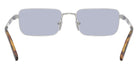 Prada PR D54S 04K30X 55 - Satin Silver #id:prd54s04k30x_s:100115