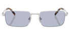 Prada PR D54S 04K30X 55 - Satin Silver #id:prd54s04k30x_s:100100