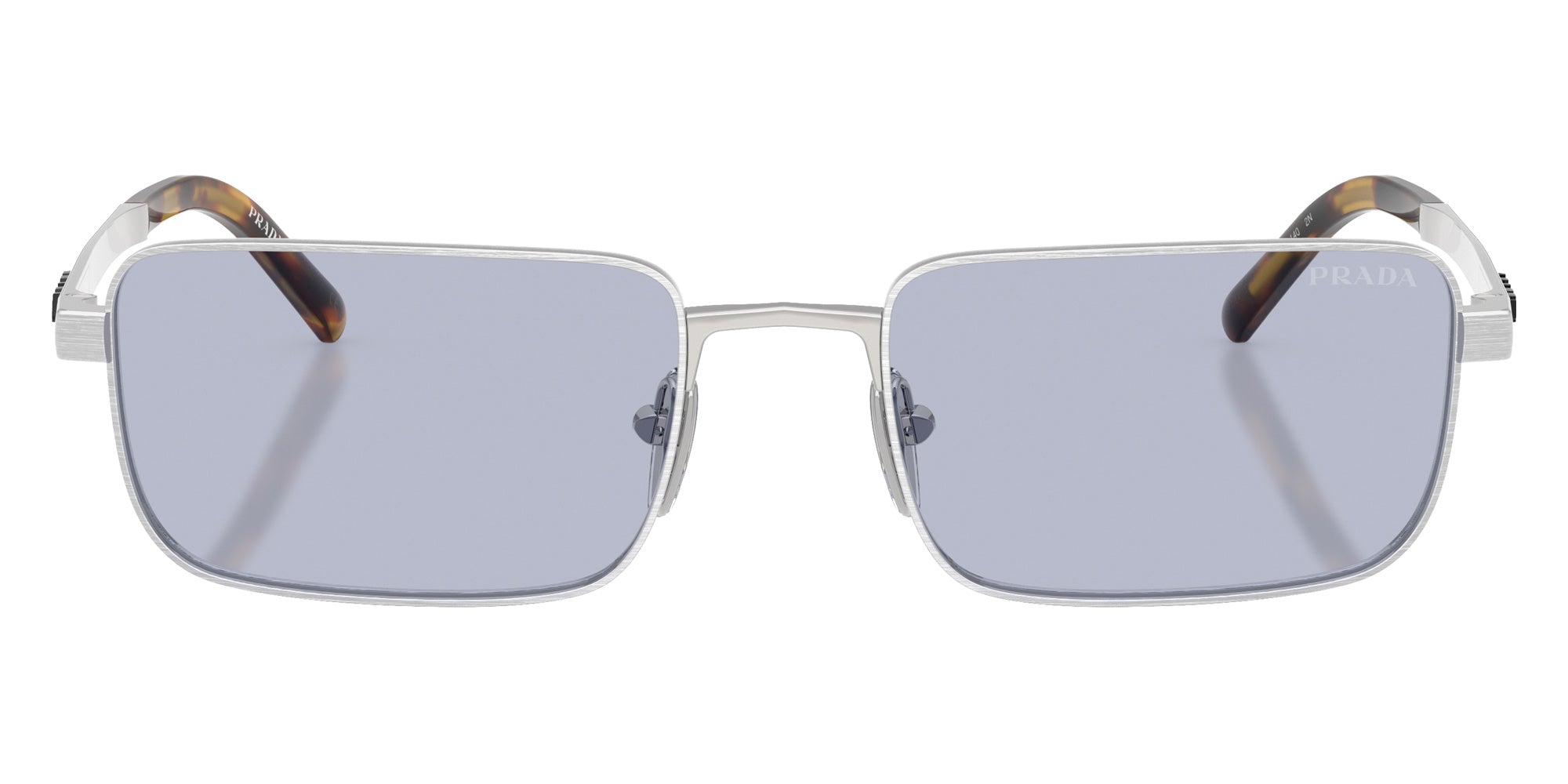 Prada PR D54S 04K30X 55 - Satin Silver #id:prd54s04k30x_s:100100
