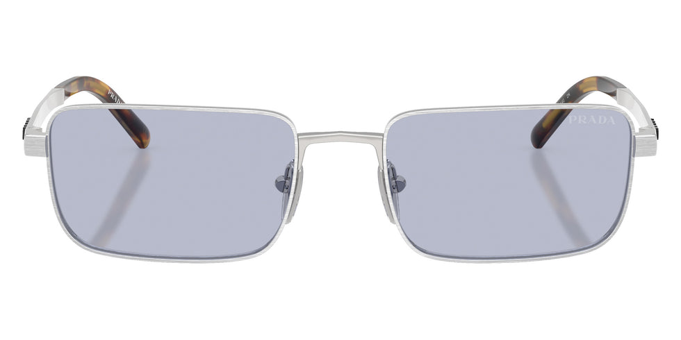 Prada PR D54S 04K30X 55 - Satin Silver #id:prd54s04k30x_s:100100