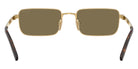 Prada PR D54S 24J90F 55 - Satin Gold #id:prd54s24j90f_s:104115