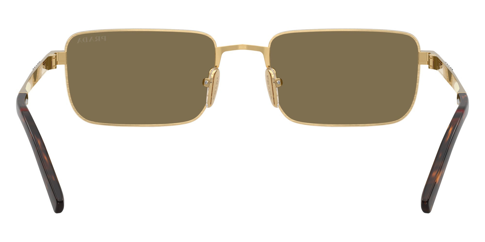 Prada PR D54S 24J90F 55 - Satin Gold #id:prd54s24j90f_s:104115