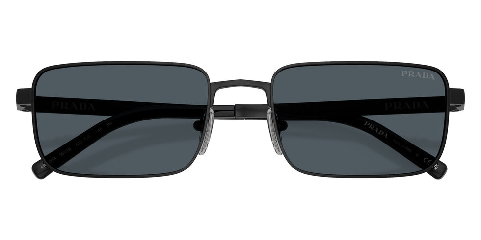 Prada PR D54S 7AB70B 55 - Satin Black #id:prd54s7ab70b_s:106120
