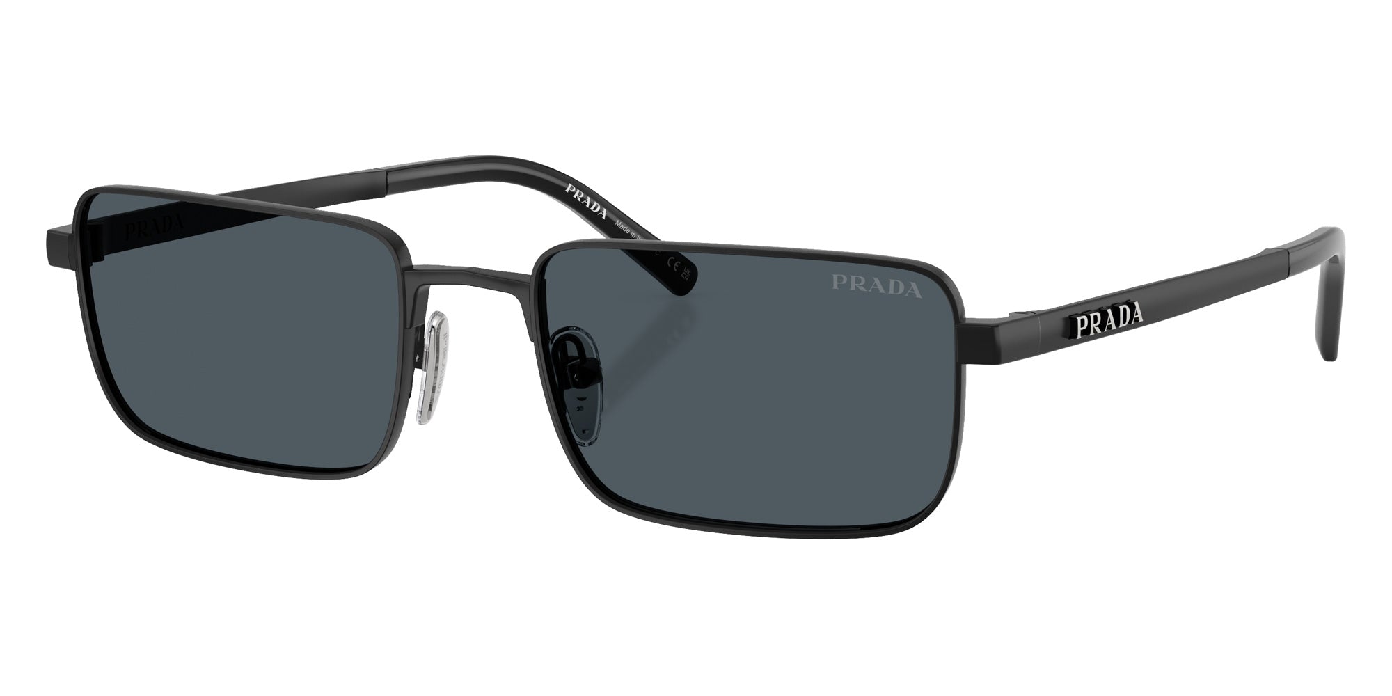 Prada PR D54S 7AB70B 55 - Satin Black #id:prd54s7ab70b_s:106105