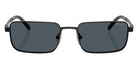 Prada PR D54S 7AB70B 55 - Satin Black #id:prd54s7ab70b_s:106100