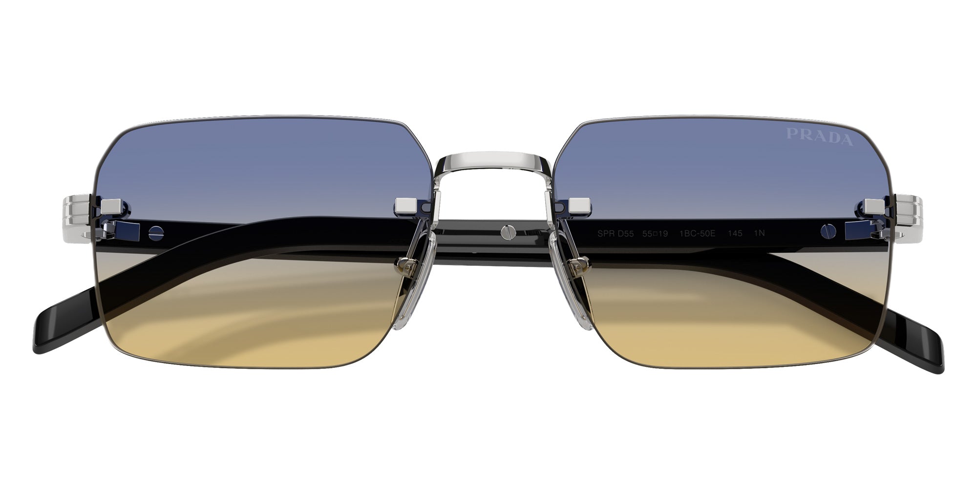 Prada PR D55S 1BC50E 55 - Silver #id:prd55s1bc50e_s:100120