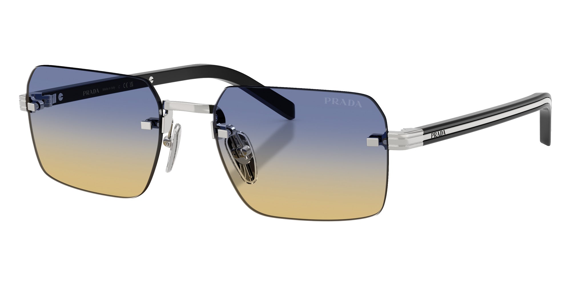 Prada PR D55S 1BC50E 55 - Silver #id:prd55s1bc50e_s:100105
