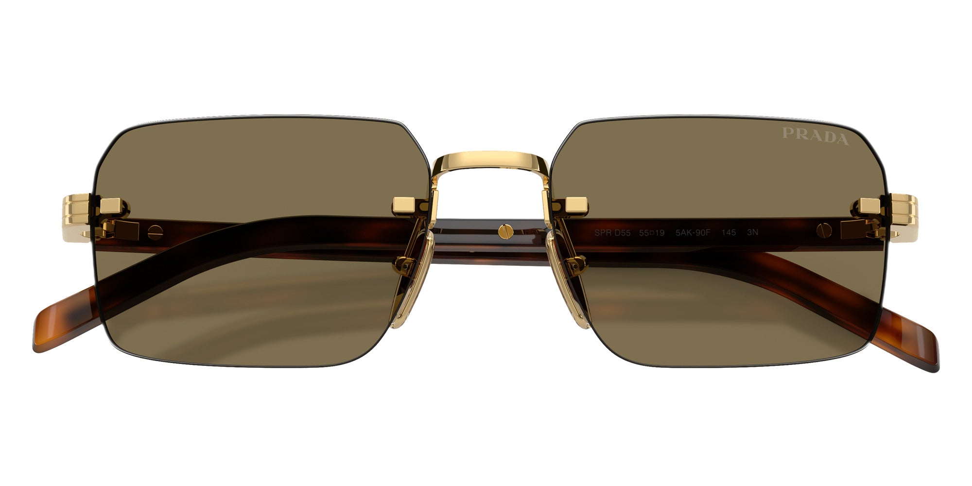 Prada PR D55S 5AK90F 55 - Gold #id:prd55s5ak90f_s:104120