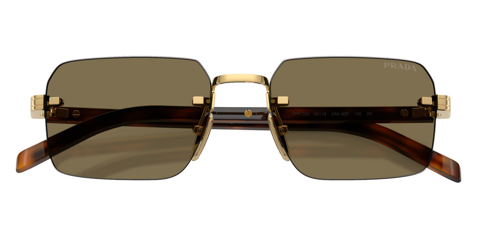 Prada PR D55S 5AK90F 55 - Gold #id:prd55s5ak90f_s:104120