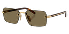 Prada PR D55S 5AK90F 55 - Gold #id:prd55s5ak90f_s:104105