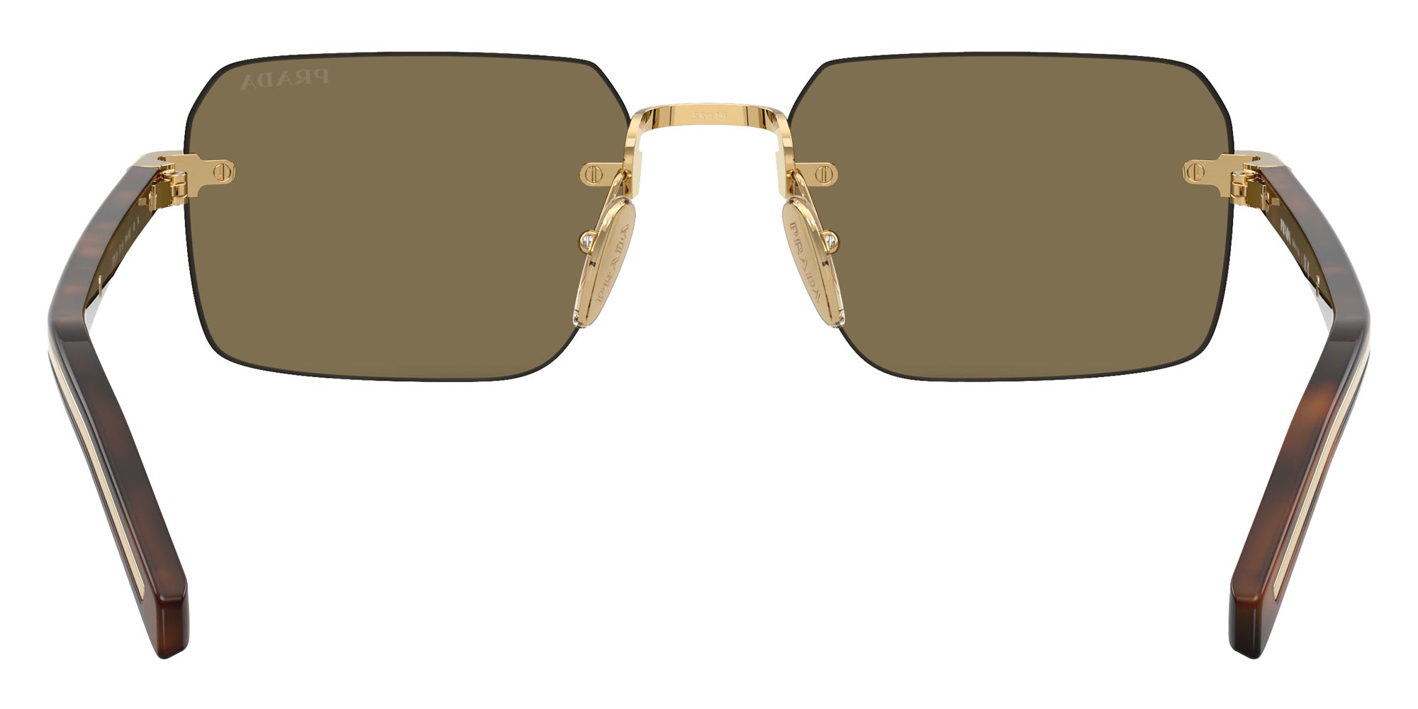 Prada PR D55S 5AK90F 55 - Gold #id:prd55s5ak90f_s:104115