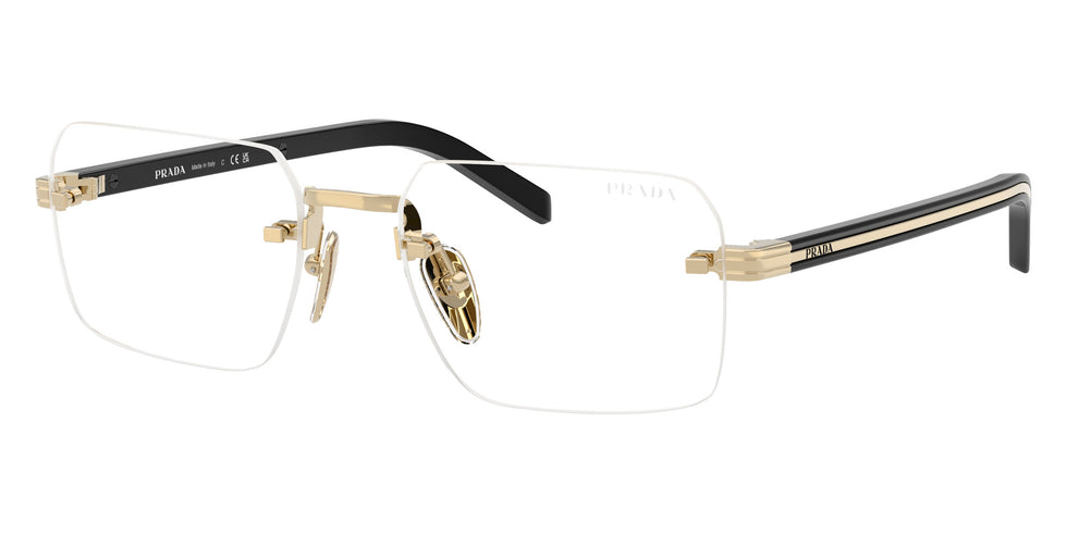 Prada PR D55S ZVN10W 55 - Pale Gold #id:prd55szvn10w_s:106105
