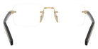 Prada PR D55S ZVN10W 55 - Pale Gold #id:prd55szvn10w_s:106115