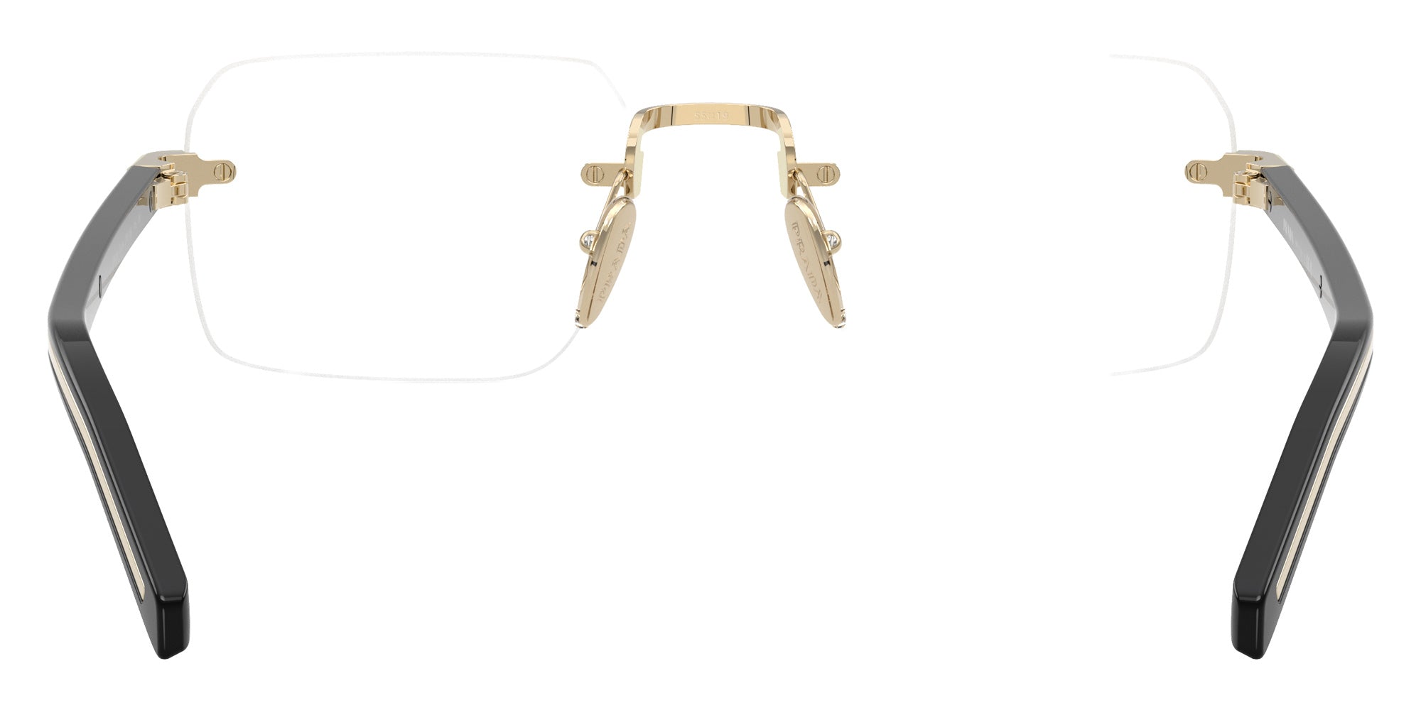 Prada PR D55S ZVN10W 55 - Pale Gold #id:prd55szvn10w_s:106115