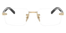 Prada PR D55S ZVN10W 55 - Pale Gold #id:prd55szvn10w_s:106100