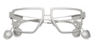 Prada PR D56S 1BC10W 55 - Silver #id:prd56s1bc10w_s:100120