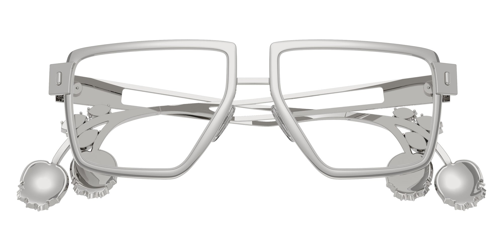 Prada PR D56S 1BC10W 55 - Silver #id:prd56s1bc10w_s:100120