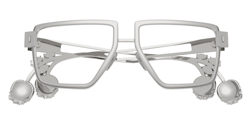 Prada PR D56S 1BC10W 55 - Silver #id:prd56s1bc10w_s:100120