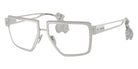 Prada PR D56S 1BC10W 55 - Silver #id:prd56s1bc10w_s:100105